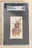 1888 N2 ALLEN & GINTER AMERICAN INDIAN CHIEFS DEER HAM SGC 4