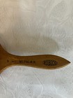 Vintage RUBICO 3" Paint Brush Missouri Pacific Railroad M.O. PAC. R.R. Unused — photo 7