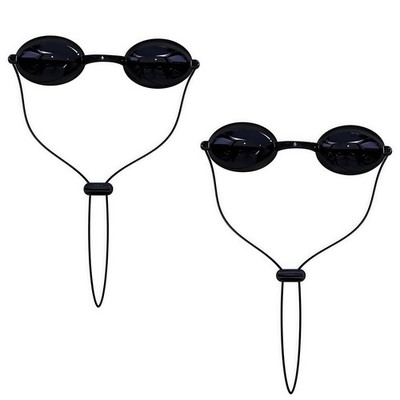 Protective Goggles for Red Light Therapy Pack of 2, Safety Glasses for Tanning