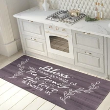 Rugshop Kitchen Standing Mat Bless Anti-Fatigue Mats Washable Floor Mats 18"x47"