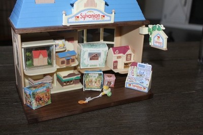 Sylvanian Families TOY SHOP #2 W/Accessories UK VHTF