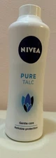 Nivea Pure Talc Gentle Care Reliable Protection, 400g