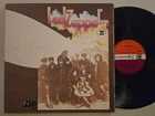 Led Zeppelin ‎– Led Zeppelin II VINYL LP UK 1969 (VG/VG+)