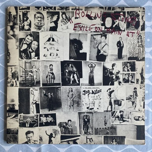 ROLLING STONES - EXILE ON MAIN STREET - 1ST PRESS 2 x VINYL LP A1 / B1 / C2 / D1