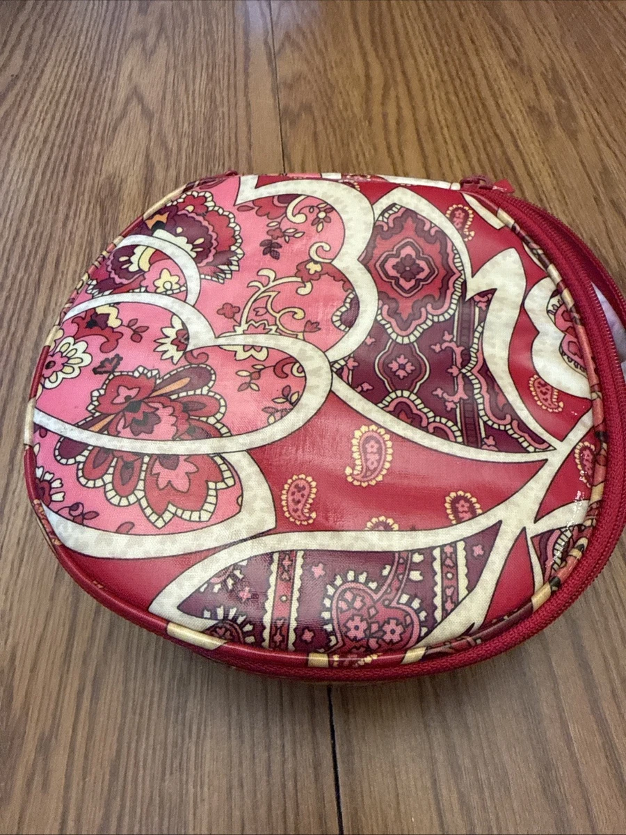 Vera Bradley Rosy Posies Hard Sunglasses Case – Red Pink Floral – NWT Vera Bradley Rosy Posies Hard Eyeglass Sunglass Case Retired  main image 4