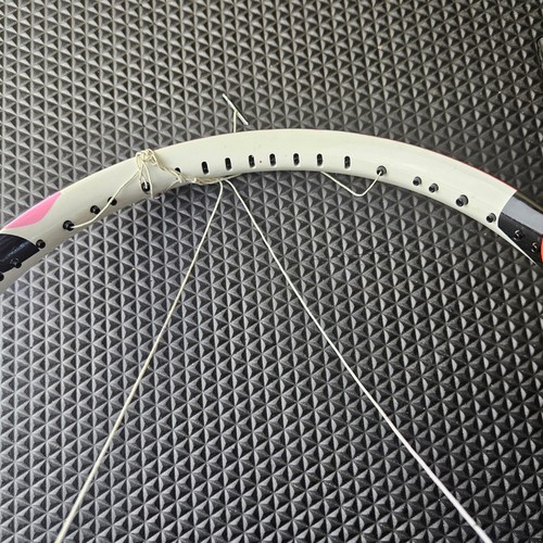 Wilson NCode W4 Red Fury Tennis Racquet 107 Sq In 4 3/8" Grip Size Unstrung - Picture 7 of 15