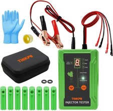 THIKPO Universal Fuel Injector Tester Cleaner Tool Kit, DIY Cleaning Green