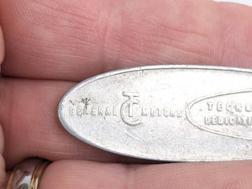 Styling Engineering Research Technical Center Dedication Key Chain May 1956 - Picture 17 of 24