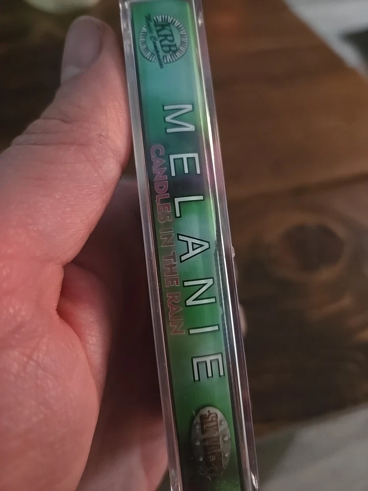 Candles in the Rain by Melanie - Six Hits - (Cassette, 1997, BMG) - Image 2 of 3