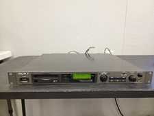 Sony MDS-E11 Professional MiniDisc MD Recorder Player Deck AC 120V 1