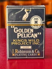 KINGS WILD PROJECT  NO 13“GOLDEN PELICAN” GILDED EDITION VOLUME 37