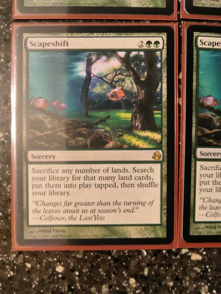 1x Scapeshift - Morningtide (MOR) - NM Near Mint MtG - 4 Available - Image 3 of 4