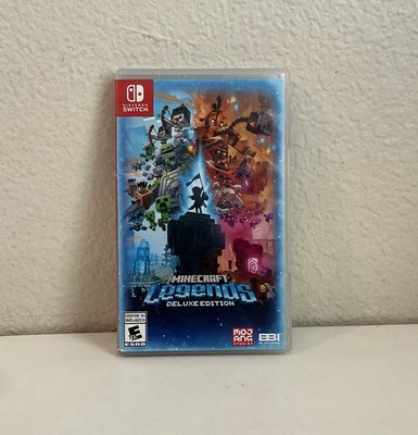 Minecraft Legends Deluxe Edition - Nintendo Switch