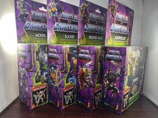 Turtles of Grayskull Metal-Boto Build-A-Figure Complete Metalboto All Sealed  ML