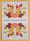 Happy Thanksgiving Greeting Card (+ Envelope 5x7")