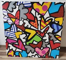 Romero Britto - SO MUCH LOVE TOO - Sonderedition: AP 1/30