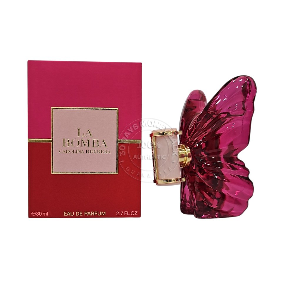 Carolina Herrera La Bomba EDP Spray 2.7 oz / 80 ml for Women | eBay