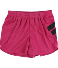 Adidas 2 Tone Performance Athletic Shorts Pink M 10-12 