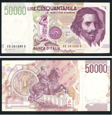 50000 BERNINI II TIPO SERIE D FAZIO AMICI SPL+ (1/02) - Bild 1 von 3