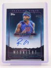 RIP HAMILTON 2023-24 TOPPS MIDNIGHT STROKE OF MIDNIGHT AUTO #SMA-RHA Q5167