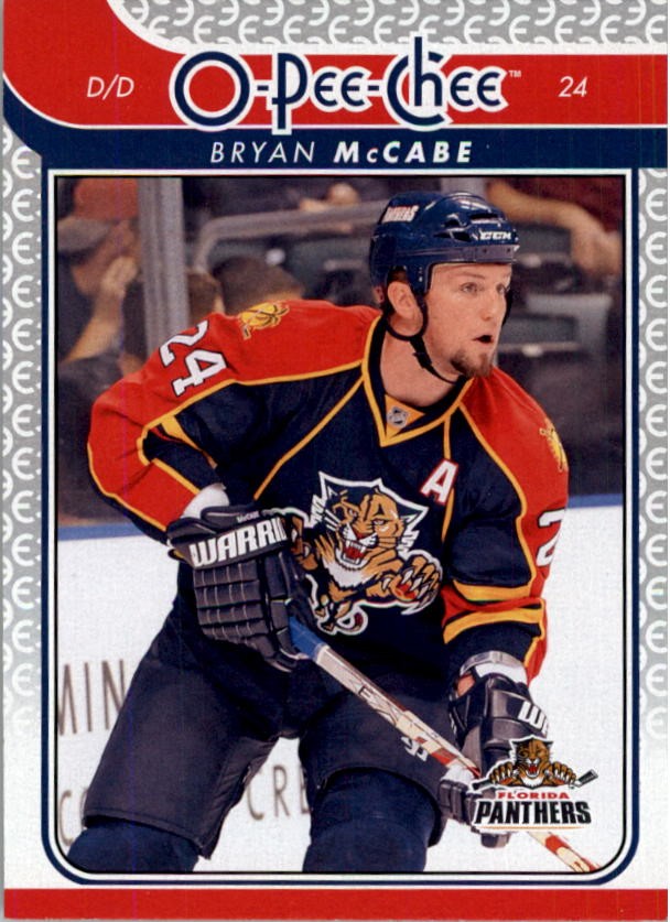 2009-10 O-Pee-Chee #313 Bryan McCabe - HKY