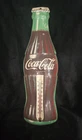 Vintage 1950s COCA-COLA 29 inch COKE BOTTLE ADVERTISING THERMOMETER SIGN