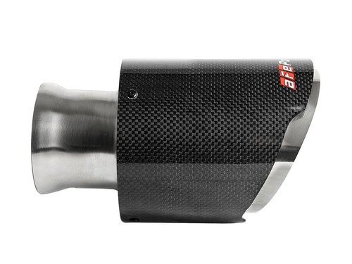 AFE Power Exhaust Tip Carbon Fits Dodge Charger/Hellcat 15-22 V8-6.2L/6.4L - Picture 13 of 16