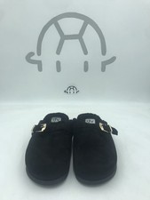 DV by Dolce Vita Clog Faux Fur Black Pick Size