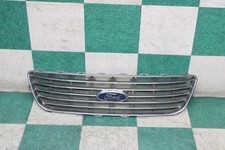 02-03 F150 Dark Gray Front Bumper Upper Grill Grille Factory Oem Oe Wty Oe Wty