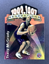 Tracy McGrady Cards and Autographed Memorabilia Guide 45