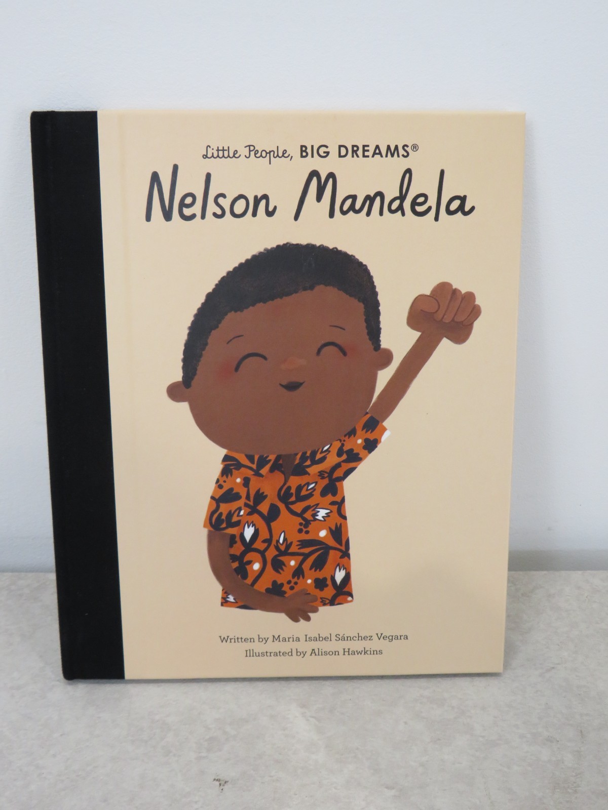 Nelson Mandela Little People BIG DREAMS Hardback