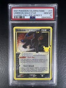 Umbreon Gold Star 17/17 Psa 10 for sale | eBay