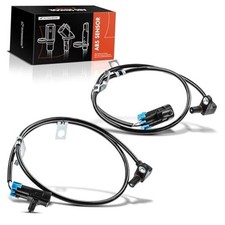 2PC Set Front ABS Wheel Speed Sensor Compatible with Cadillac, Chevy, GMC