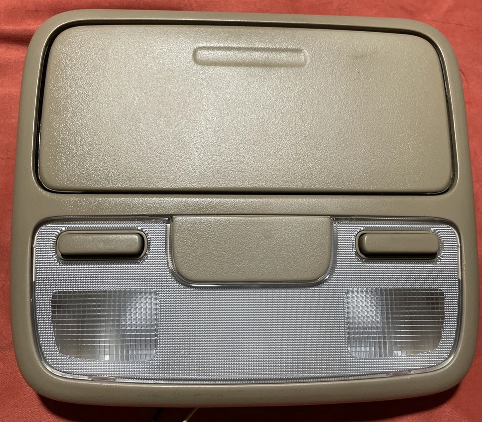 Консоль верхнего купольного освещения Honda CRV 2002-2006 ACURA TL CL PILOT ODYSSEY - Изображение 2 из 4