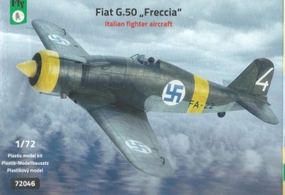 FLY 72046 1:72 Fiat G.50 'Freccia' Italian fighter (4 x decal options)