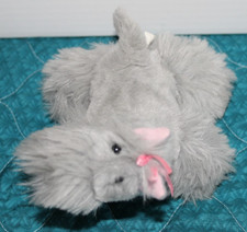 Vintage 1993 Barbie Mattel Puppy Ruff Plush Barking Dog Tested Still Works