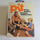 PIT Board Game Card Frenzied Trade Parker Brothers 1973 No.661 Vintage Complete