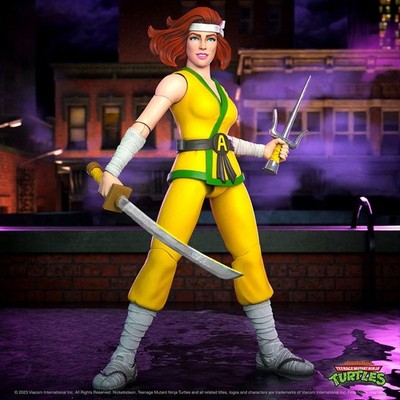 April O'Neil - TMNT / Teenage Mutant Ninja Turtles - Super 7 - MISB