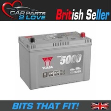 Yuasa YBX5335 - Silver High Performance SMF Battery - 12V 100Ah 830CCA - 5yr ...