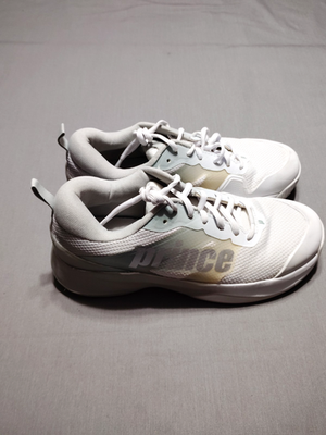 EUC Prince Cross Court 2.0 Shoes Men 8 Gray‎ Tennis Pickleball Athletic Sneakers EUC Prince Cross Court 2.0 Shoes Men 8 Gray Tennis  main image 3