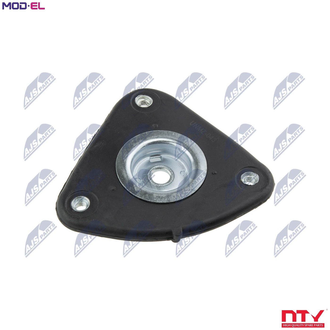Shock absorber cushion Front Axle Left Rubber/Metal AD-MZ-043 NTY for FORD MAZDA - Image 15