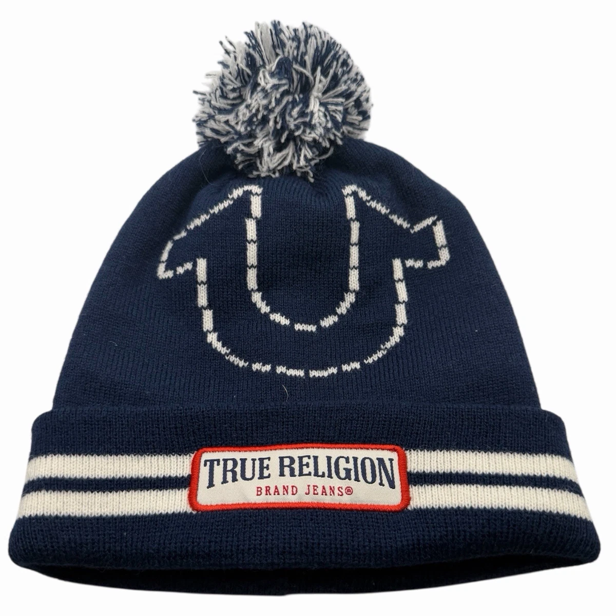 True Religion Blue Beanie Hats for Men for sale | eBay