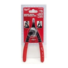 Milwaukee 48-22-6530 Convertible Snap Ring Pliers .038in 18 Degrees