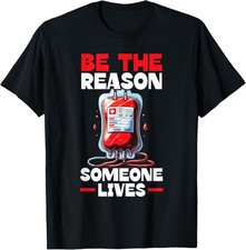 Blood Donation Awareness Donate Blood Blood Donor Unisex T-Shirt