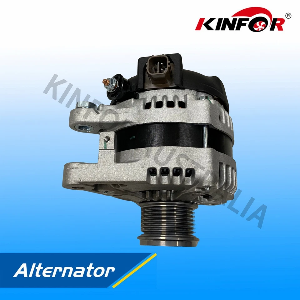 Генератор переменного тока 100 А 4-контактный для TOYOTA Aurion 3,5 л V6 2GRFE GSV40 GSV50 Lexus RX350 GSU - Изображение 2 из 3