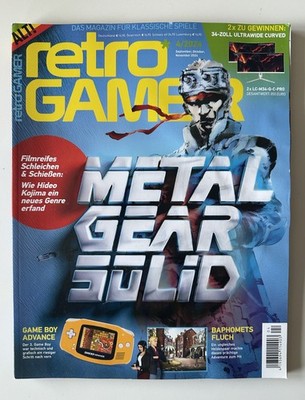 Retro Gamer 4/2024 || Metal Gear Solid || Gaming-Magazin