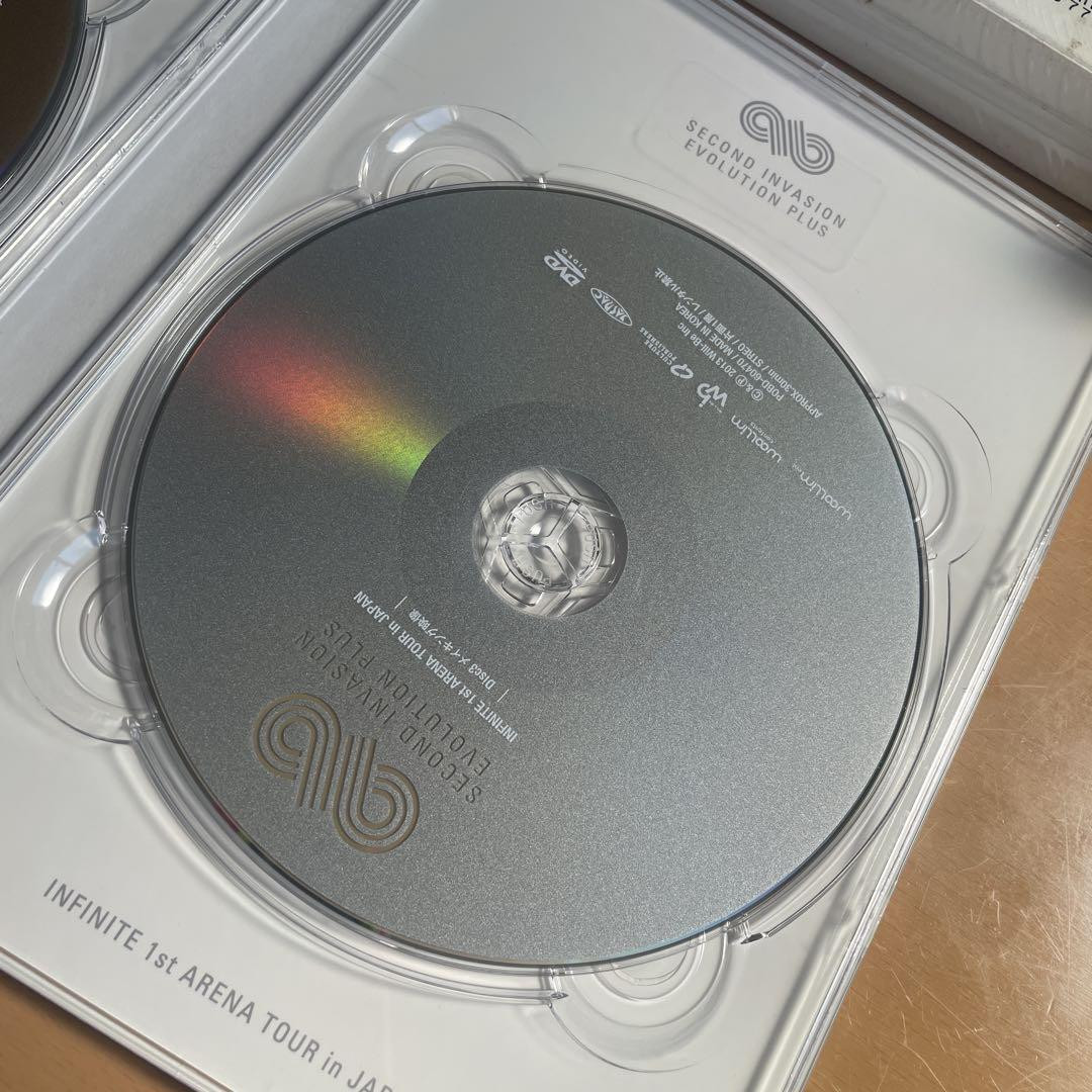 INFINITE DVD・CD Infinite 1st Arena Tour in Japan Second Invasion Revolution Plus 3