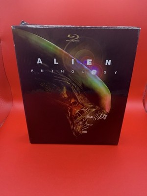 Alien Anthology Blu-ray 6-Disc Set with Booklet and Original Slipcase