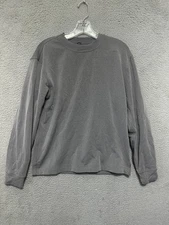 REI Co-op Size XS Active Pursuits Pullover Midweight Crew Gray Sweater