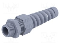 Helu HT-K-M16-RAL7001 Kabelverschraubung